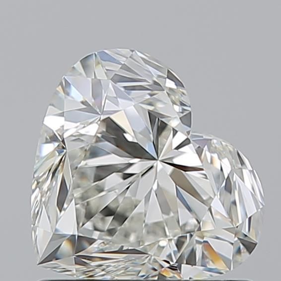 Diamond Natural 1,05Ct J-VVS1 Heart - GIA7531892460