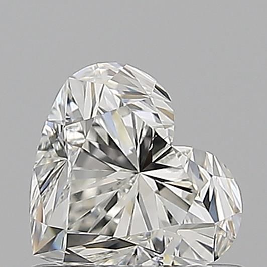 Diamond Natural 0,7Ct G-VS1 Heart - GIA2536894003