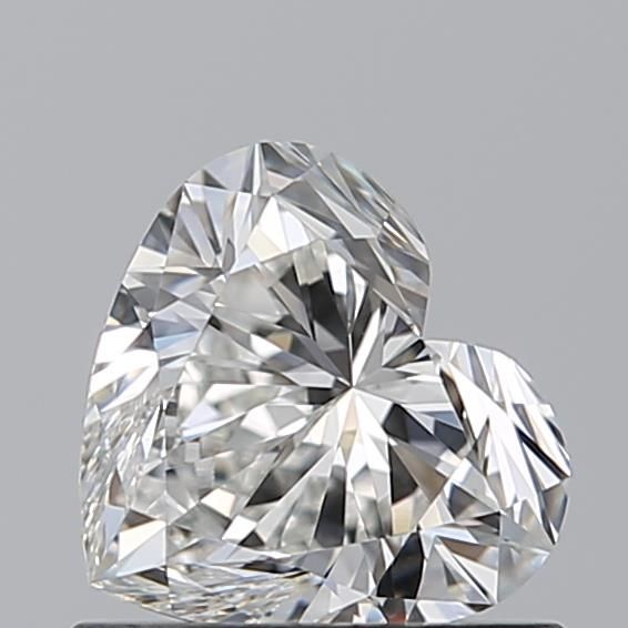 Diamond Natural 0,7Ct G-IF Heart - GIA1539893733