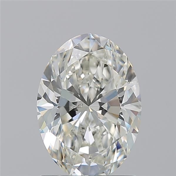 Diamond Natural 1,5Ct J-SI2 Oval - GIA6237812953