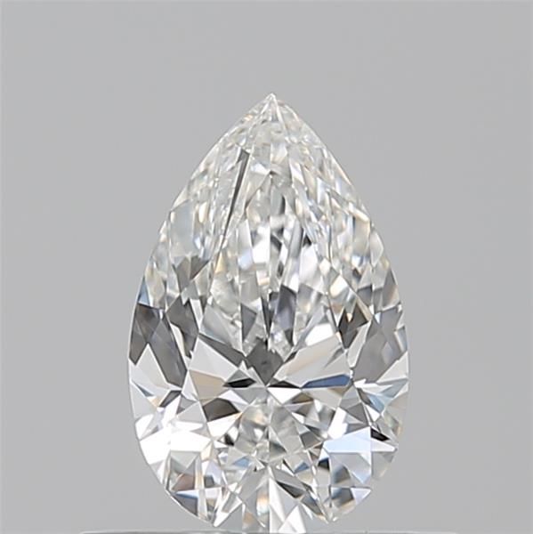 Diamond Natural 0,5Ct G-IF Pear - GIA6237816232