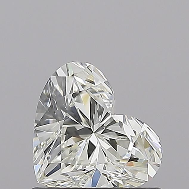 Diamond Natural 0,75Ct I-IF Heart - GIA6542214635