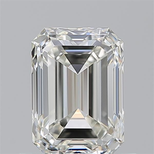 Diamond Natural 0,9Ct J-VVS1 Emerald - GIA7548214641