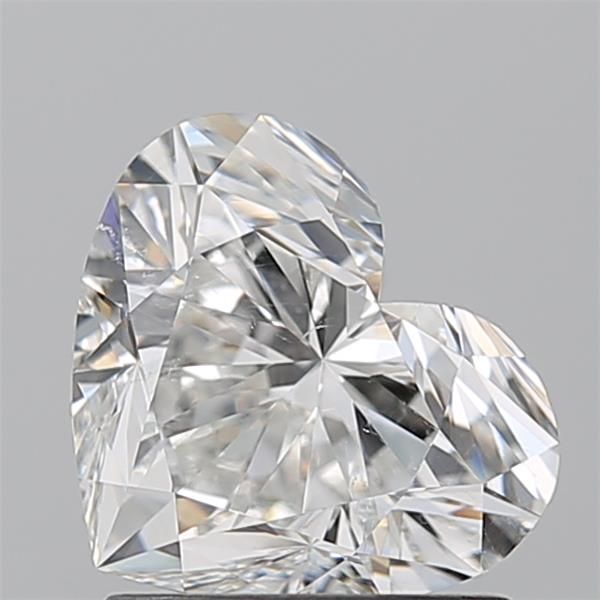 Diamond Natural 1,5Ct G-SI2 Heart - GIA2544215584