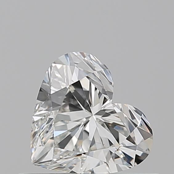 Diamond Natural 0,5Ct I-VVS1 Heart - GIA2547213052