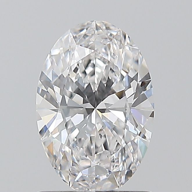 Diamond Natural 1,01Ct D-VVS1 Oval - GIA6541866861