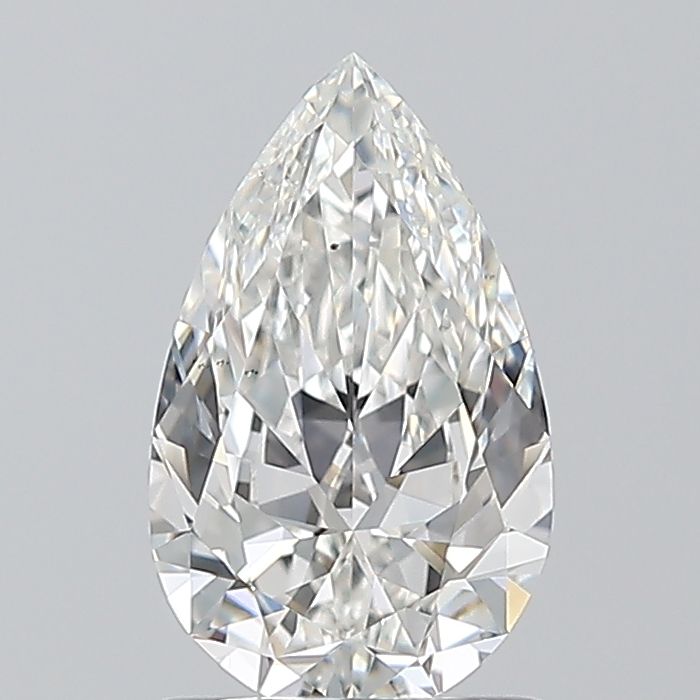 Diamond Natural 1Ct F-VS2 Pear - GIA7546649123