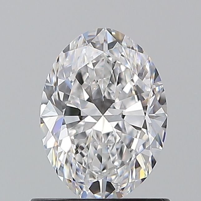 Diamond Natural 0,9Ct D-FL Oval - GIA1545642142