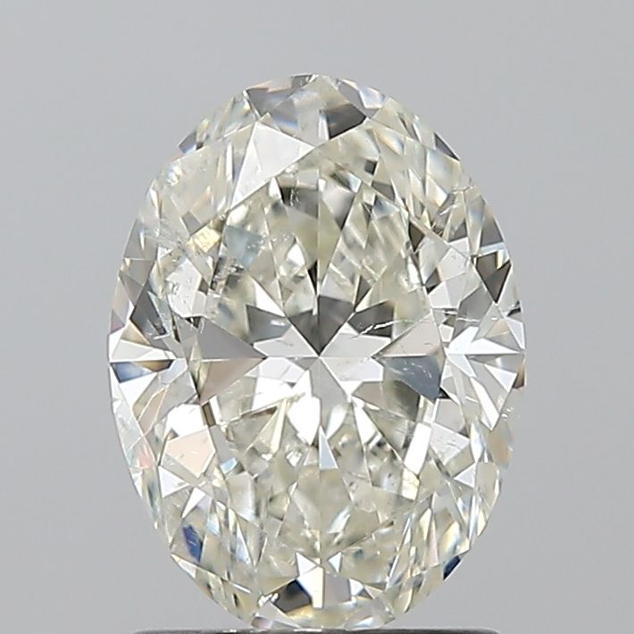 Diamond Natural 1,51Ct I-SI1 Oval - IGI774672581