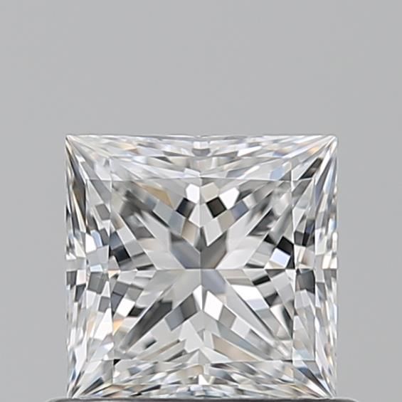 Diamond Natural 0,72Ct F-VVS1 Princess - GIA1547174273