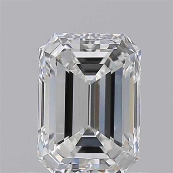 Diamond Natural 0,91Ct G-VVS2 Emerald - GIA6535576863