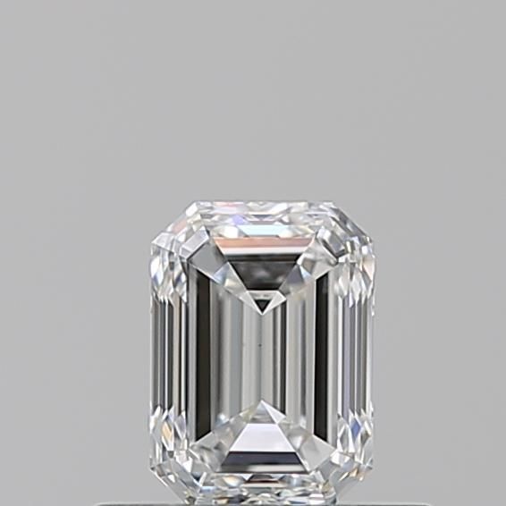 Diamond Natural 0,5Ct E-VS1 Emerald - GIA2233700178
