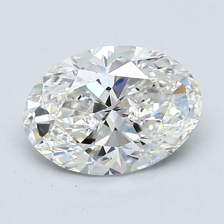 Diamond Natural 1,31Ct I-VS1 Oval - GIA6512625557