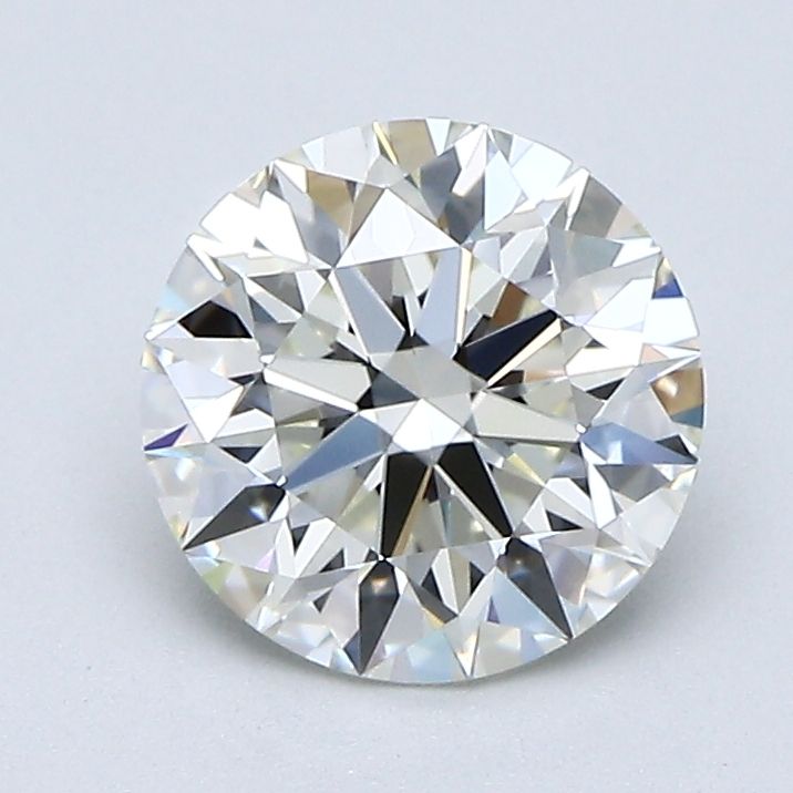 Diamond Natural 1,58Ct J-VVS2 Round - GIA1232459790