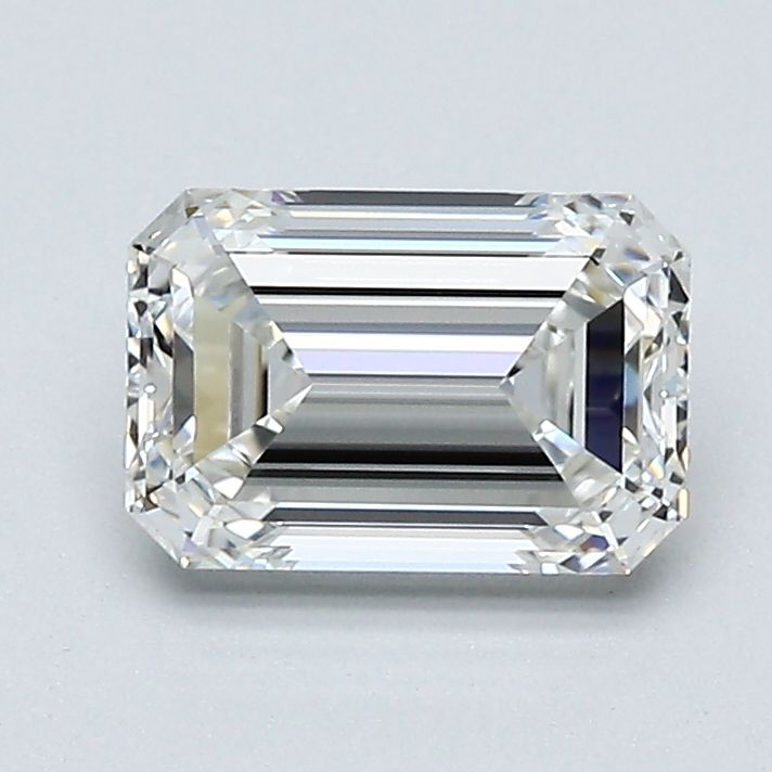 Diamond Natural 1,2Ct G-VVS1 Emerald - GIA6532770641