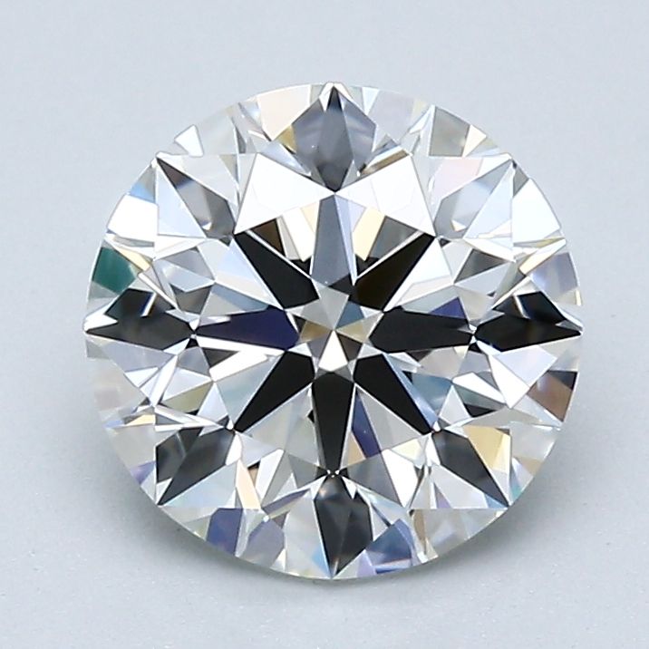 Diamond Natural 1,8Ct G-VVS2 Round - GIA2536543972