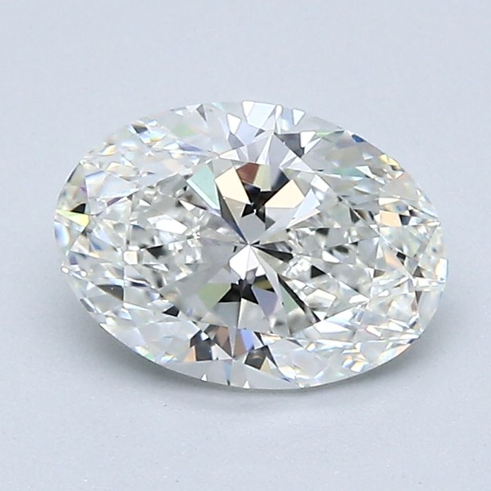 Diamond Natural 1,33Ct G-VVS2 Oval - GIA6521735251