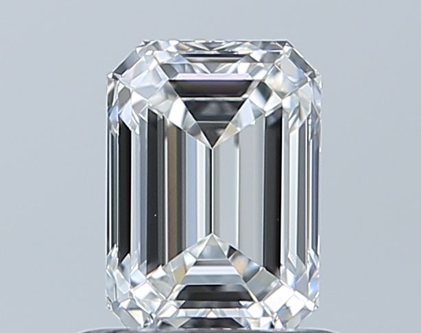 Diamond Natural 0,82Ct E-IF Emerald - GIA6535748123