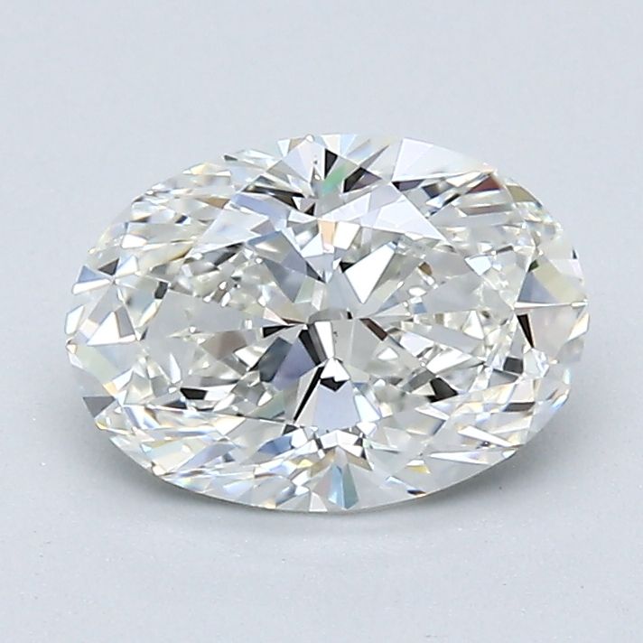 Diamond Natural 1,2Ct H-VS1 Oval - GIA1543227887