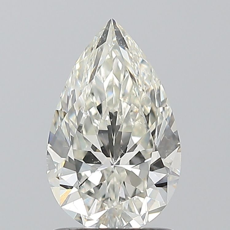 Diamond Natural 1,3Ct I-SI1 Pear - HRD260000071934