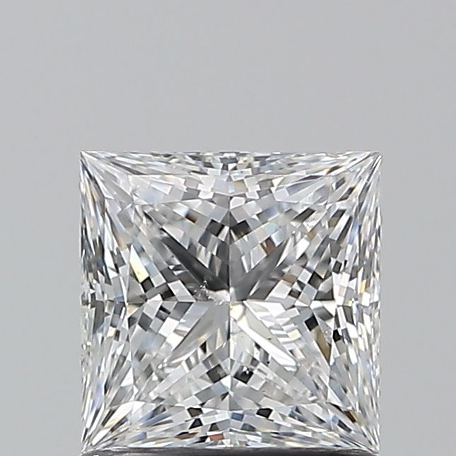 Diamond Natural 1,01Ct E-SI1 Princess - GIA1548527863