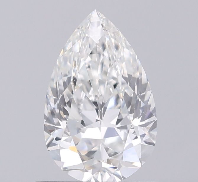 Diamond Natural 0,7Ct F-VS2 Pear - GIA2557015563