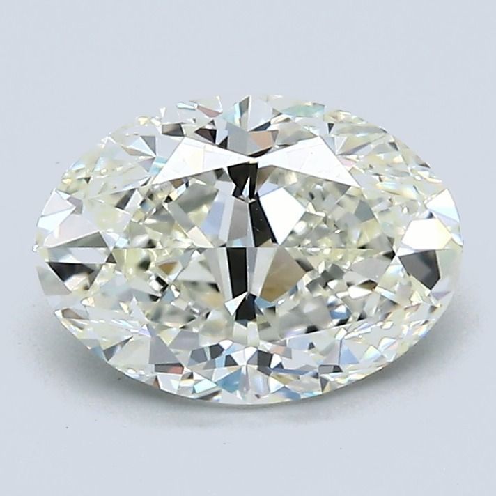 Diamond Natural 1,51Ct J-VS1 Oval - GIA7543447559