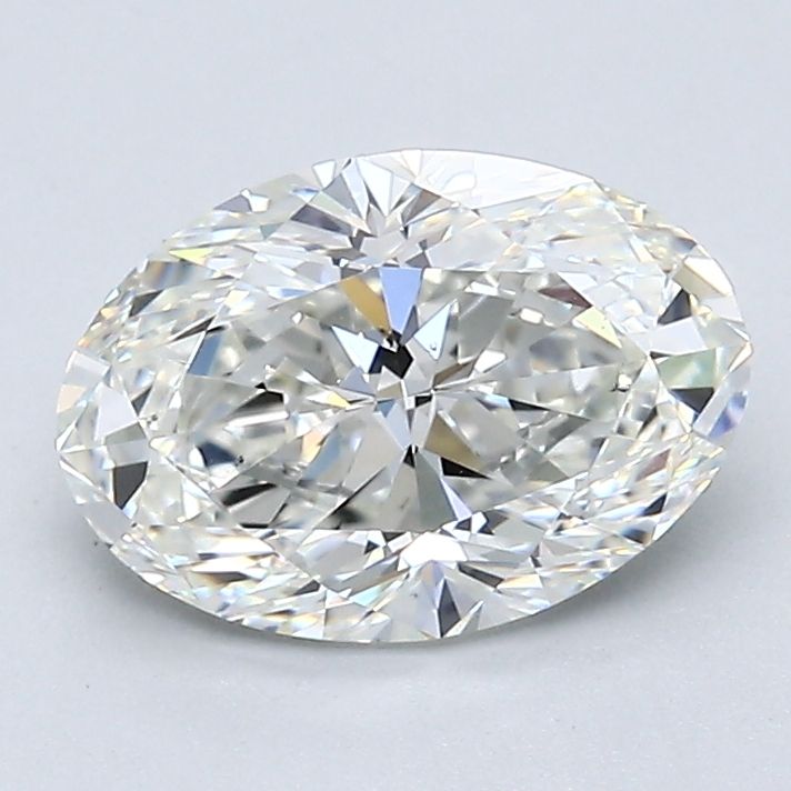 Diamond Natural 1,8Ct H-VS2 Oval - GIA2544711373
