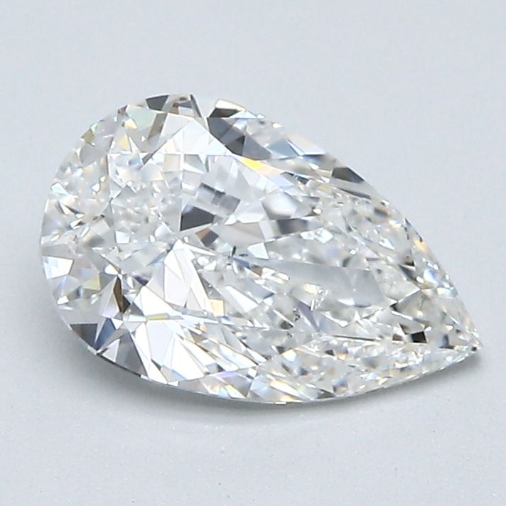Diamond Natural 1,3Ct F-SI2 Pear - GIA2536486418