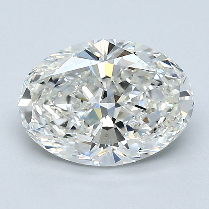 Diamond Natural 1,3Ct I-VS2 Oval - GIA2544167178