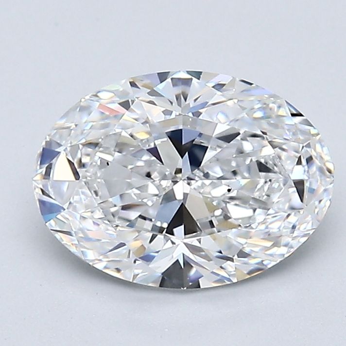 Diamond Natural 1,71Ct D-VS2 Oval - GIA2528834992