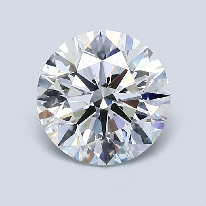 Diamond Natural 1,3Ct E-SI1 Round - GIA2536348470