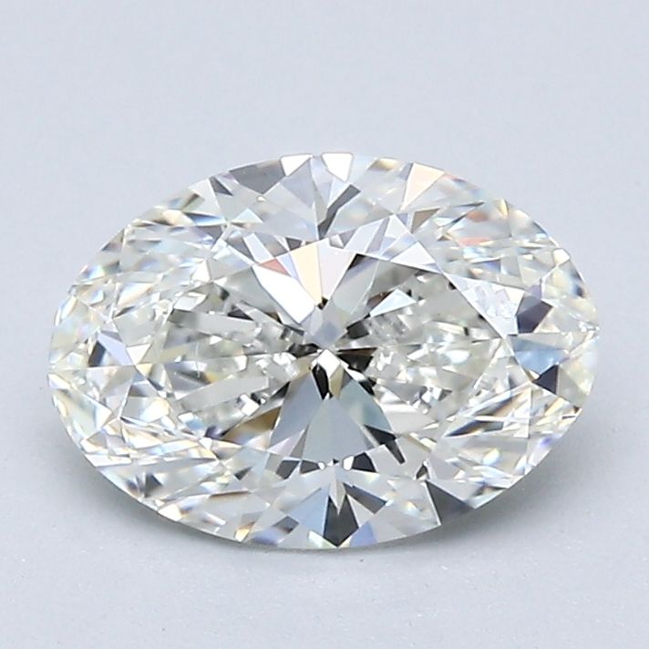 Diamond Natural 1,28Ct I-VS1 Oval - GIA2537802589