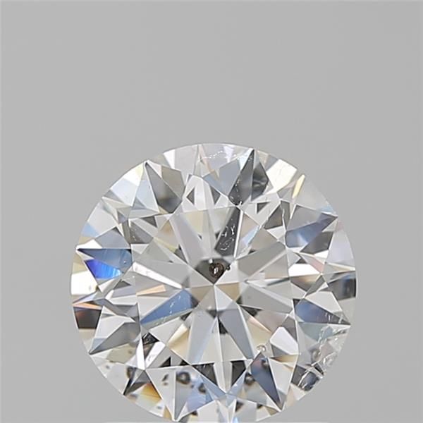 Diamond Natural 1,5Ct F-SI2 Round - GIA2516246676