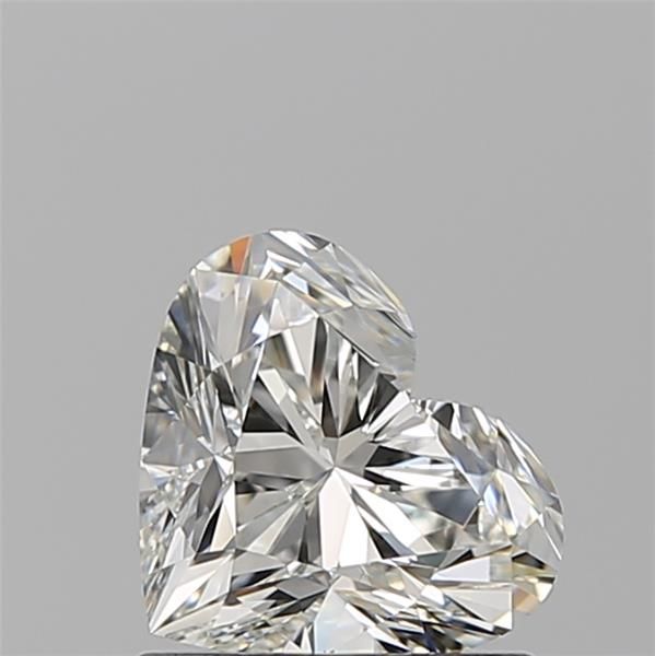 Diamond Natural 1,03Ct H-IF Heart - GIA1519535560