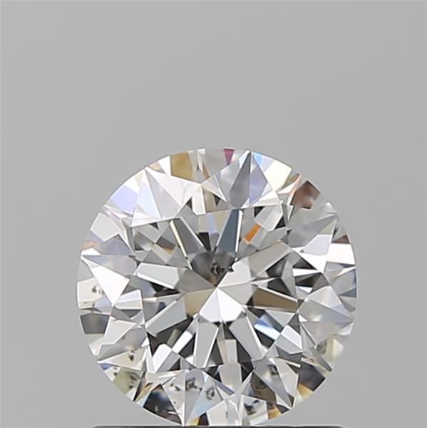 Diamond Natural 1,09Ct E-SI1 Round - GIA6512578106