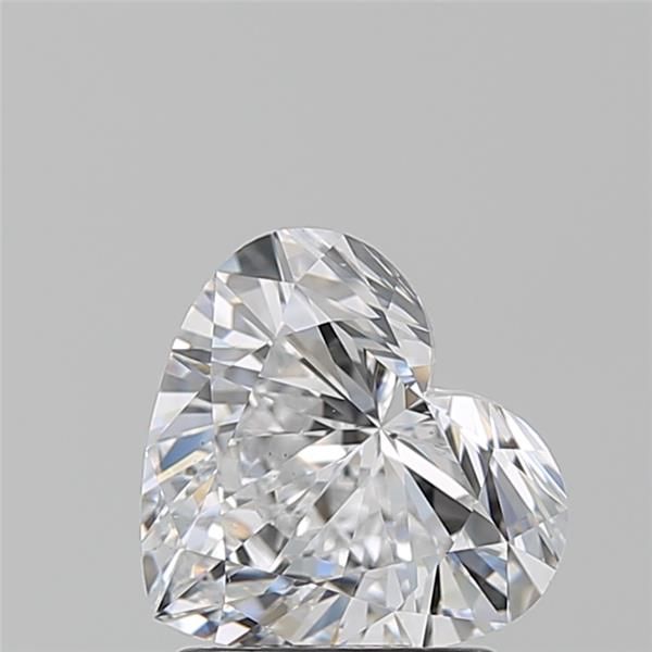 Diamond Natural 1,71Ct D-VS2 Heart - GIA7518311795