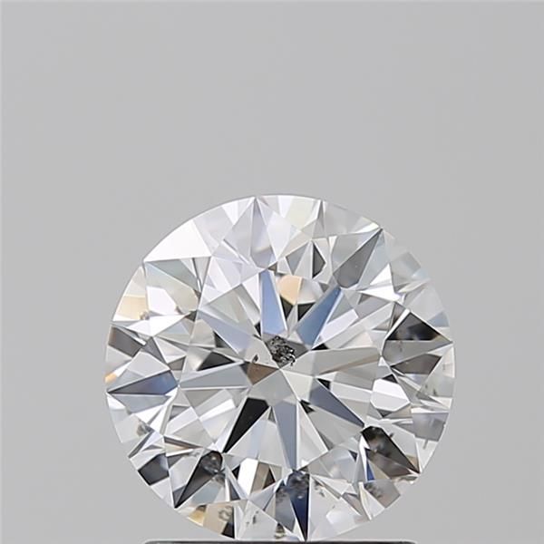 Diamond Natural 1,63Ct E-SI2 Round - GIA7518533338