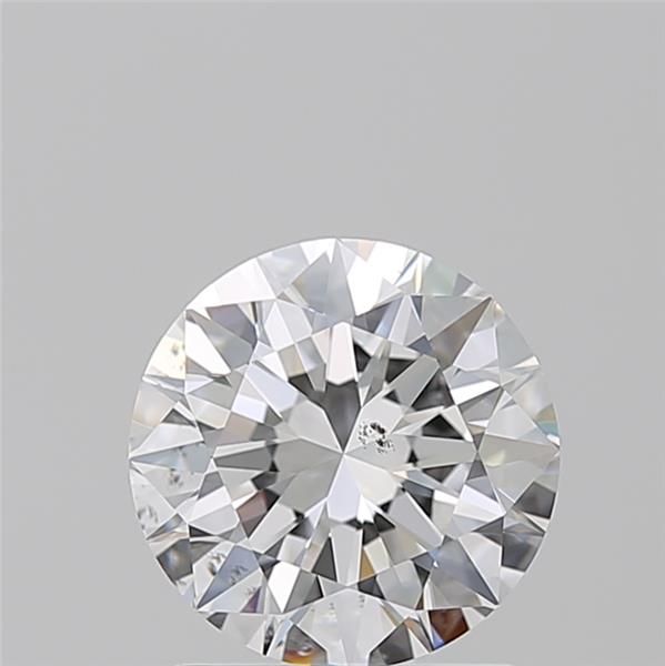Diamond Natural 1,5Ct D-SI1 Round - GIA6512578382