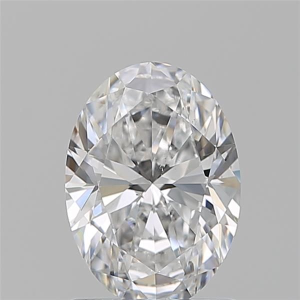 Diamond Natural 1,2Ct D-VS2 Oval - GIA1515465516