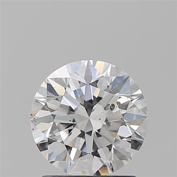 Diamond Natural 1,5Ct D-SI2 Round - GIA1518578410