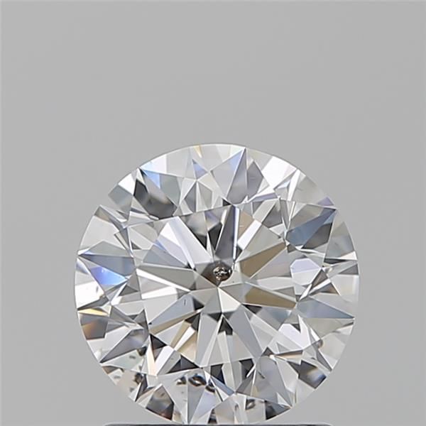Diamond Natural 1,5Ct D-SI2 Round - GIA6511532551