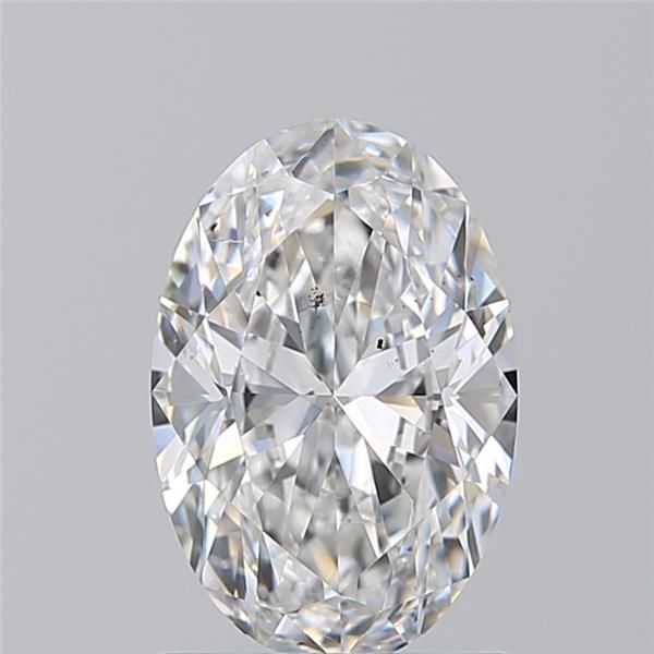 Diamond Natural 1,2Ct F-SI2 Oval - GIA7533252890