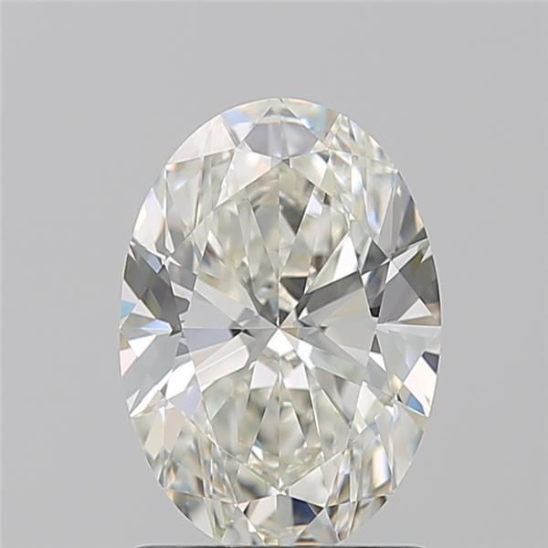 Diamond Natural 1,5Ct J-VVS2 Oval - GIA2235698402