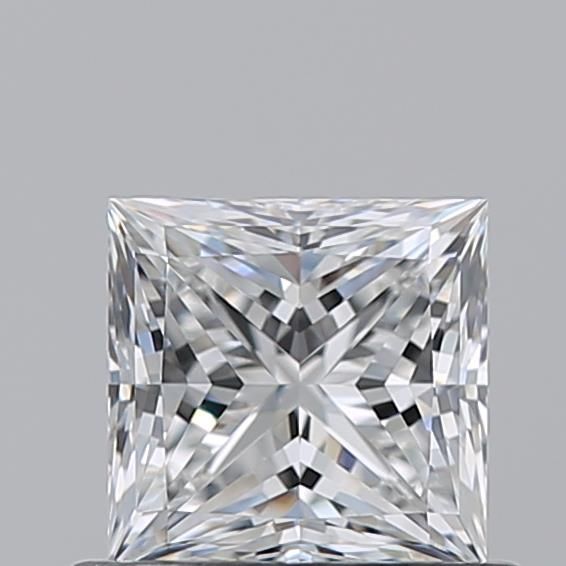 Diamond Natural 0,71Ct F-VVS1 Princess - GIA5536728412