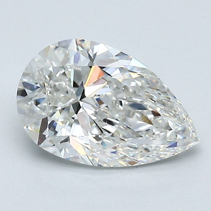 Diamond Natural 1,21Ct G-VVS2 Pear - GIA2235778438