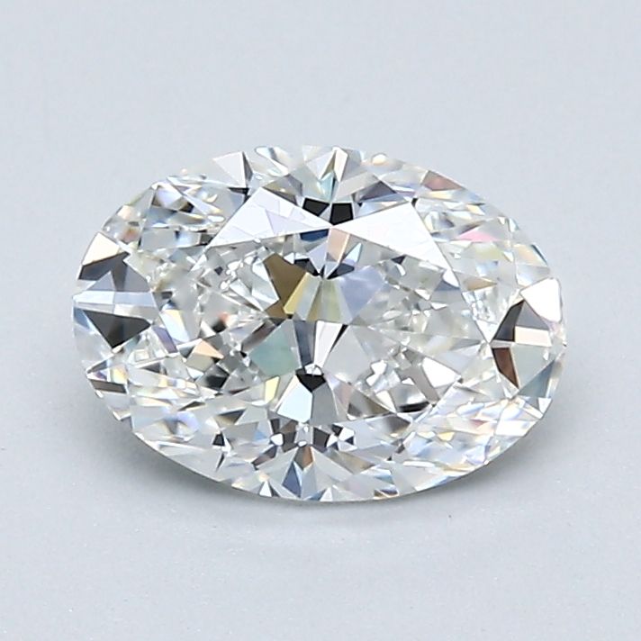 Diamond Natural 1,03Ct E-VVS1 Oval - GIA6535430063