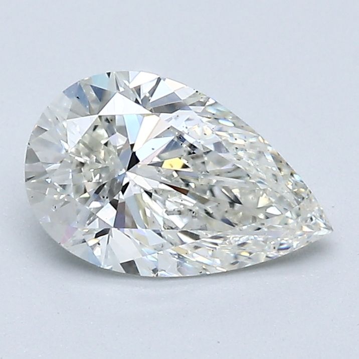 Diamond Natural 1,03Ct I-SI2 Pear - GIA3545178815