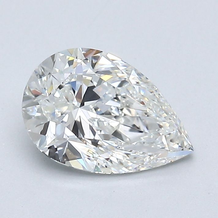Diamond Natural 1,01Ct G-VVS2 Pear - GIA2537457551