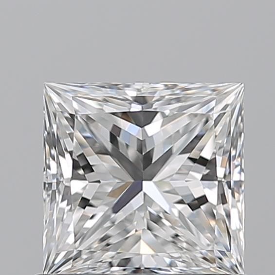 Diamond Natural 0,83Ct F-VVS1 Princess - GIA3535878465
